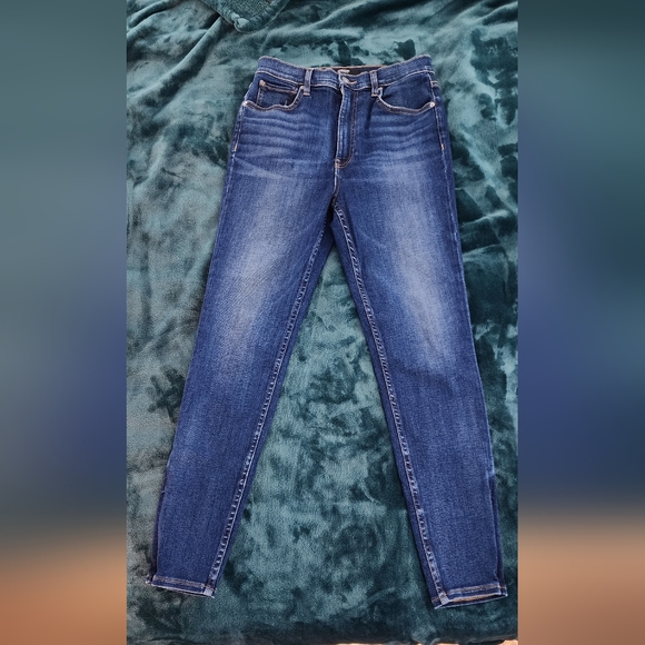 HUDSON JEANS Centerfold High Rise Super Skinny in Mohawk Size 28 NWOT - Picture 5 of 10